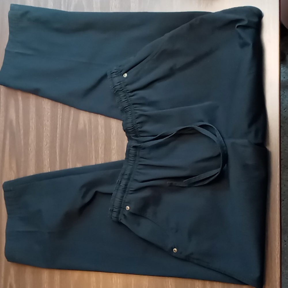 Studio Works Elastic Waist Front Tie Pants Size 16